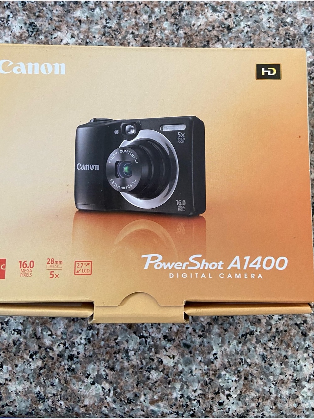 Canon PowerShot A1400 Digital Camera